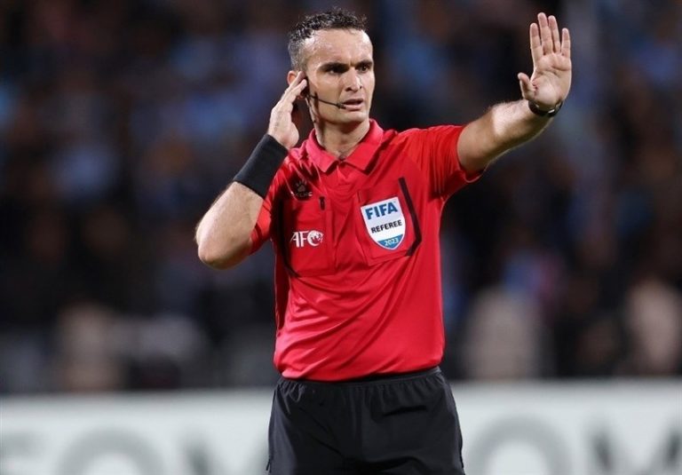 قضاوت داوران تاجیکستانی در دیدار المحرق – استقلال
