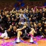 قهرمانی با طعم اشک و افتخار/ پروجا در شب سوگ «لورنزتی» پادشاه والیبال جهان شد