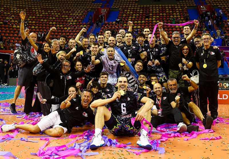 قهرمانی با طعم اشک و افتخار/ پروجا در شب سوگ «لورنزتی» پادشاه والیبال جهان شد