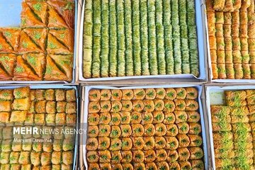 قیمت شیرینی در یلدا اعلام شد/ میانگین قیمت شیرینی خشک و تر چقدر است؟