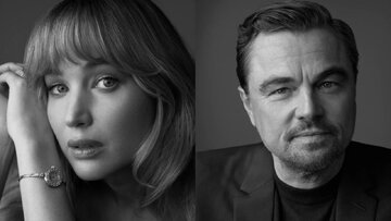 لئوناردو دی‌کاپریو:هرگز تایتانیک را دوباره ندیده‌ام/ گفت‌وگوی دی‌کاپریو و جنیفر لارنس درباره پدر شدن، افسردگی پس از زایمان و همکاری با اسکورسیزی