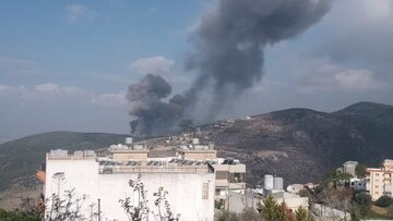 لبنان زیر آتش اسرائیل؛ یگان رضوان سیبل حملات هوایی