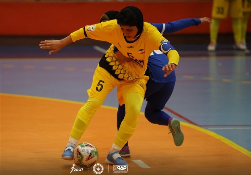 لیگ برتر فوتسال بانوان| ادامه پیروزیهای گلبرگ تاکستان