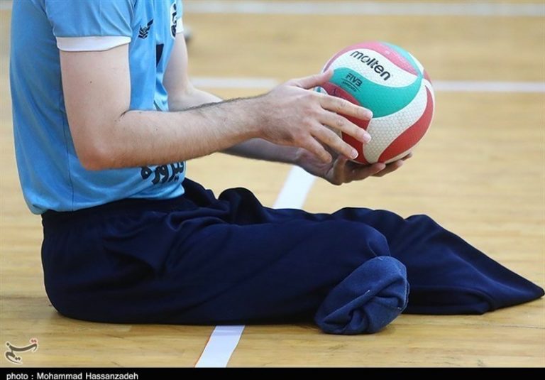 لیگ برتر والیبال نشسته آب رفت