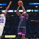 لیگ NBA| ترمز تاندر در مینیاپولیس کشیده شد