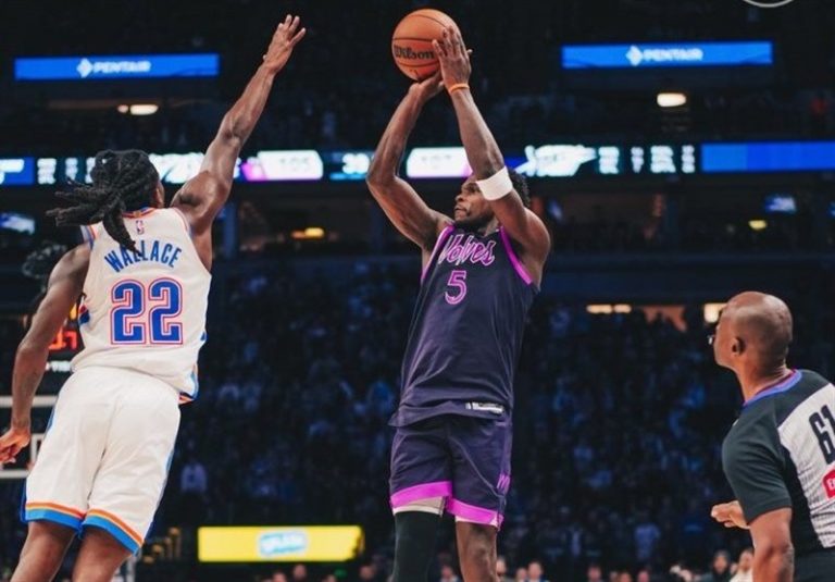 لیگ NBA| ترمز تاندر در مینیاپولیس کشیده شد