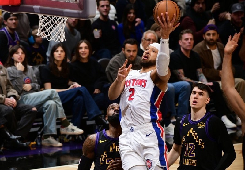 لیگ NBA| شکست سنگین ساکرامنتو مقابل کلیپرز/ پیستونز بر لیکرز غلبه کرد