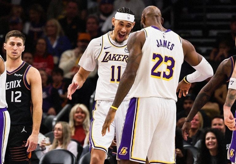 لیگ NBA| لیکرز از سد سانز گذشت/ شکست سنگین میلواکی در بروکلین