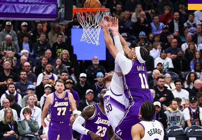 لیگ NBA| پیروزی صدرنشینان/ لیکرز از سد یوتا گذشت
