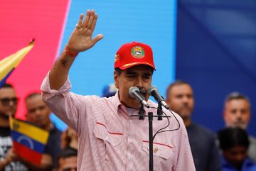 مادورو از ارتش کلمبیا کمک خواست