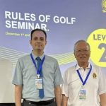 مارشال سوپرلیگ گلف ایران گواهینامه داوری درجه ۲ بین‌المللی گرفت