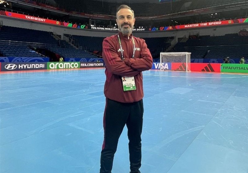 محرابی افشار؛ تنها نماینده داوری ایران در جام ملتهای فوتسال آسیا
