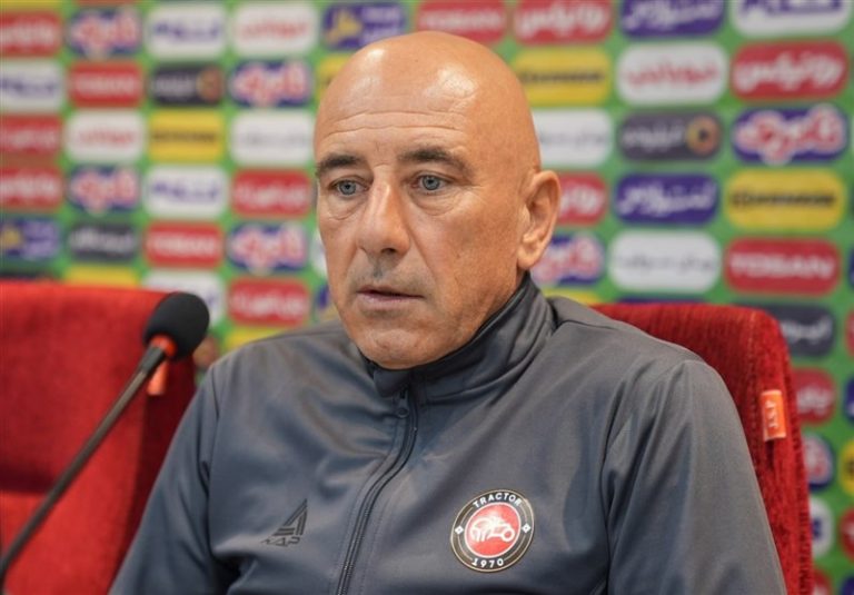 مربی تراکتور: جای لغزش نیست و فقط برای برد بازی میکنیم