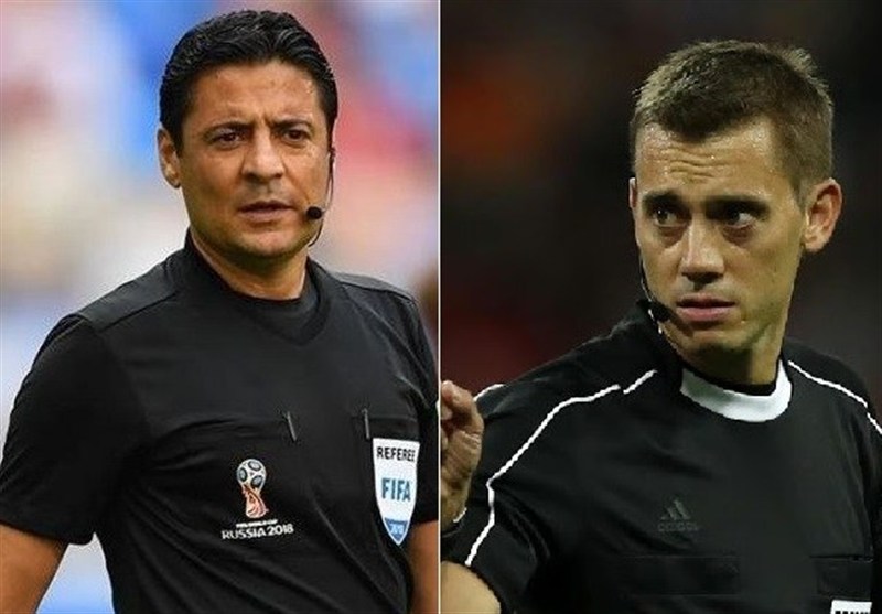 معرفی تورپین به عنوان بهترین داور سال ۲۰۲۵/ فغانی در رده هشتم ایستاد