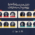 ​​​​​​​معرفی داوران جایزه پژوهش سینمایی سال سینمای ایران