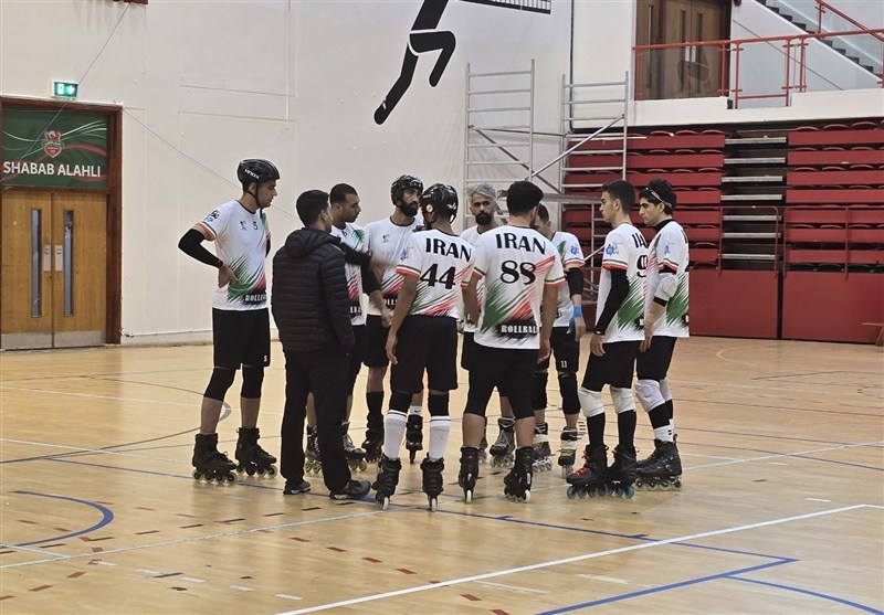 مقام سومی تیمهای اسکیت رولبال مردان و زنان ایران در جام جهانی ۲۰۲۵