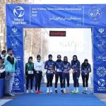 نصرآزادانی قهرمان مسابقات دواتلون آسیا شد