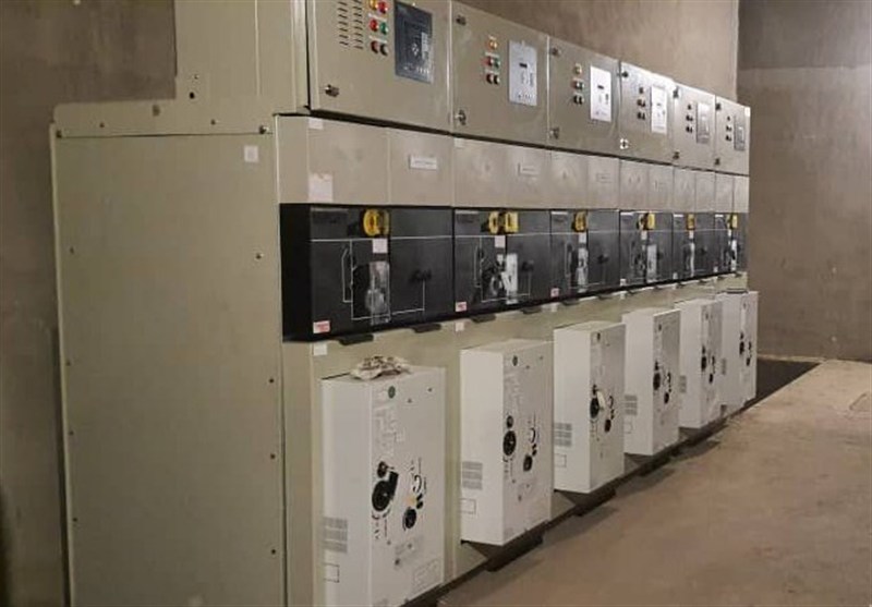 نوسازی پست برق شماره ۱۳ مجموعه ورزشی آزادی