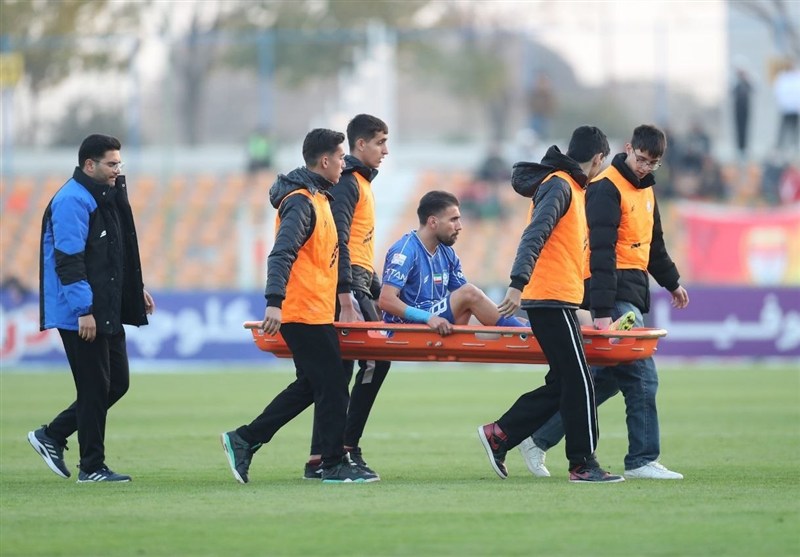 هافبک استقلال بازی با گلگهر را از دست داد