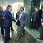 همتی به بانک مرکزی رفت/ مهمترین اولویت رییس کل جدید چیست؟