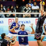 والیبال باشگاه‌های جهان| ۴ تیم به نیمه‌نهایی رسیدند