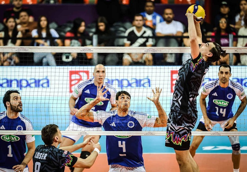والیبال باشگاههای جهان| ۴ تیم به نیمهنهایی رسیدند