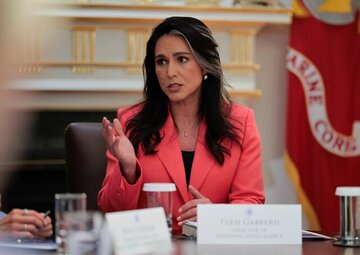 واکنش تند تولسی گابارد به گزارش‌ها علیه روسیه