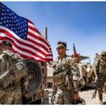 ورود کاروان نظامی آمریکا به شرق دیرالزور همزمان با پرواز گسترده جنگنده‌ها