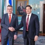 وزرای خارجه آمریکا و اسرائیل باه یکدیگر دیدار کردند +جزئیات