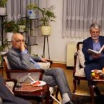 وزیر فرهنگ شب یلدا کجا بود؟ / آلبوم جدید شجریان در دستان مرادی‌کرمانی