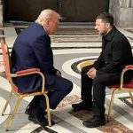 وعدهٔ ترامپ به اوکراین در ازای واگذاری زمین