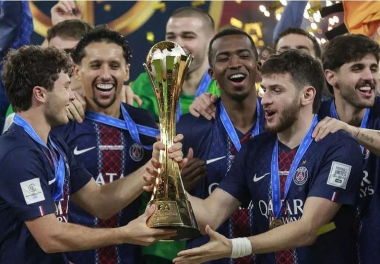 پاریسنژرمن قهرمان جام بینقارهای شد