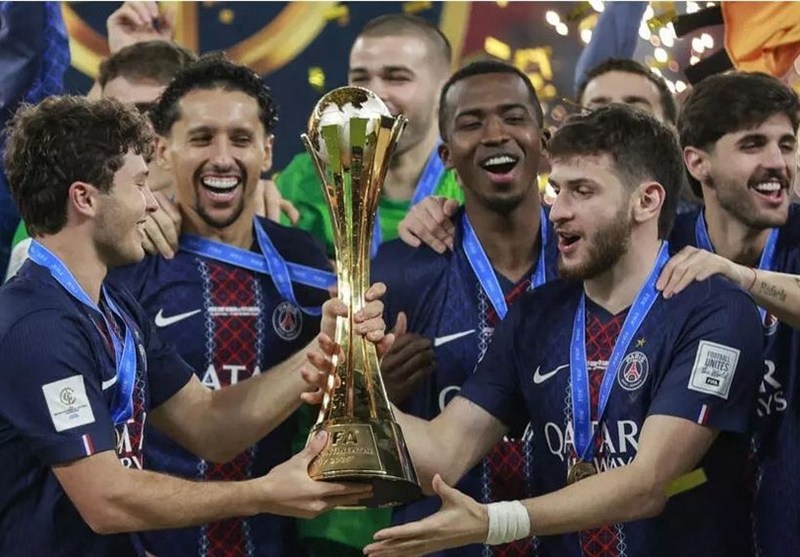 پاریسنژرمن قهرمان جام بینقارهای شد