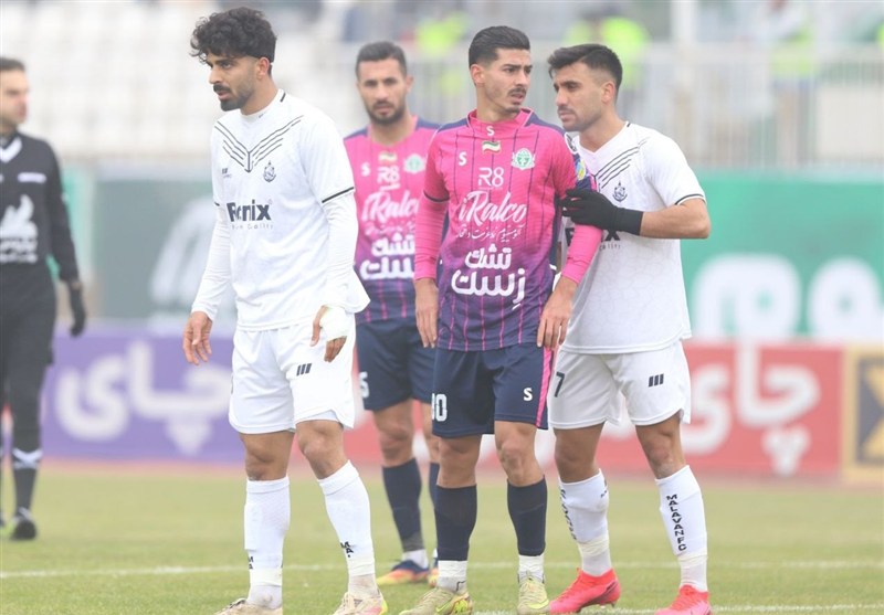 پایان تساویهای ملوان – آلومینیوم با گل زیبای اسلامیخواه/ تیم حسینی همچنان در سراشیبی