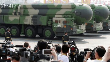 پنتاگون: چین، مخفیانه ۱۰۰ موشک قارهپیما با حمل کلاهک هستهای نزدیک مغولستان مستقر کرده است / پکن تا پایان ۲۰۲۷ جنگ را آغاز میکند