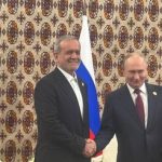 پوتین خطاب به پزشکیان:‌ شما با موضع ما آشنا هستید/ بهترین آرزوها و سلام‌های گرم من را به مقام معظم رهبری جناب آقای خامنه‌ای برسانید