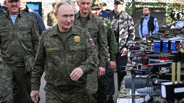 پوتین هشدار داد: یا دونباس را ترک میکنید یا آن را با زور تصرف میکنیم