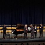 پیانیست‌های جوان تولد ۸۴سالگی امانوئل میناسکانیان را گرامی داشتند + فیلم