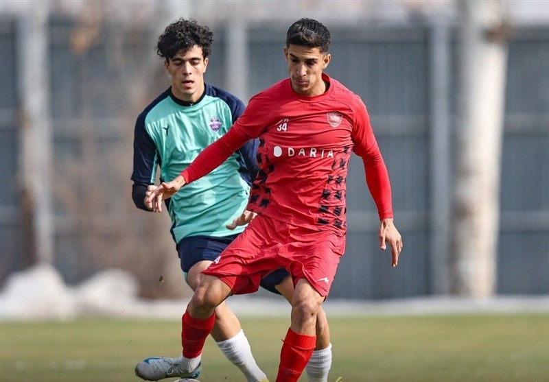 پیروزی پرسپولیس در یک دیدار تدارکاتی