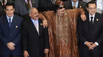 چرا این بهار جایش را به زمستان عربی داد؟/ این چهار نفر جمعا بیش از یک قرن حکومت کردهاند