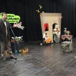 چراغ جشنواره قصه‌گویی خراسان شمالی با روایت «آب حیات» روشن شد