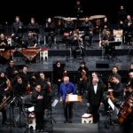 کمانچهای که وطن را صدا زد/ درخشش فرجپوری در سومین کنسرت پاییزه ارکستر ملی