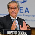 گروسی:با همه طرف‌ها درباره ایران گفت‌وگو می‌کنم؛آن‌ها ۴۰۰ کیلوگرم اورانیوم دارند/می‌گویند من عروسک خیمه شب‌ ‌بازی اسرائیلم گاهی هم در جیب پوتین هستم!