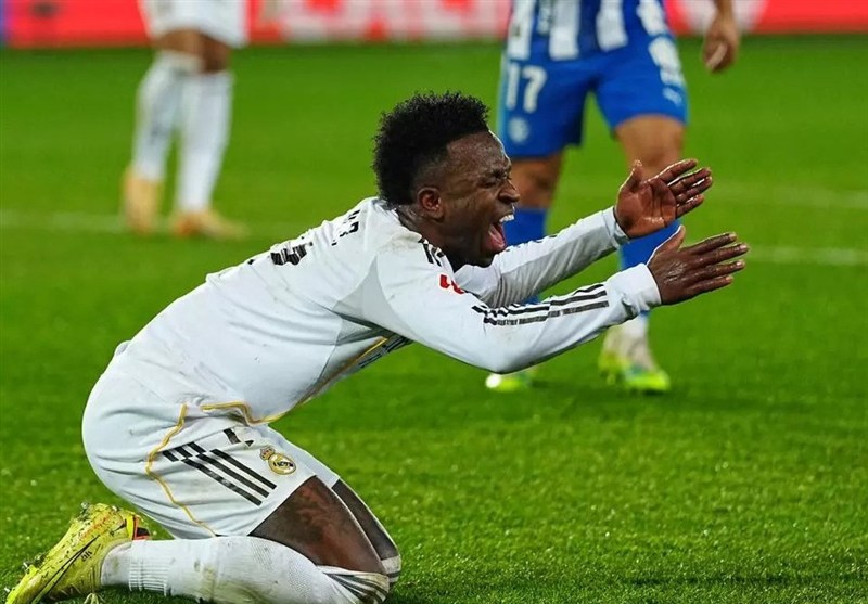 گزارش اسپورت؛ وینیسیوس قربانی بدرفتاریهای گذشته میشود!