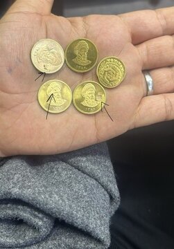 یک اتفاق عجیب در بازار ۱۴۱ میلیون تومانی سکه/ پای سکههای پلاستیکی به معاملات باز شد + عکس