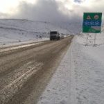 ۸ گردنه برفگیر در خراسان شمالی؛ هشدار راهداری به رانندگان