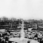 ۹۰ سال پیش محوطه تئاتر شهر این شکلی بود! (عکس)