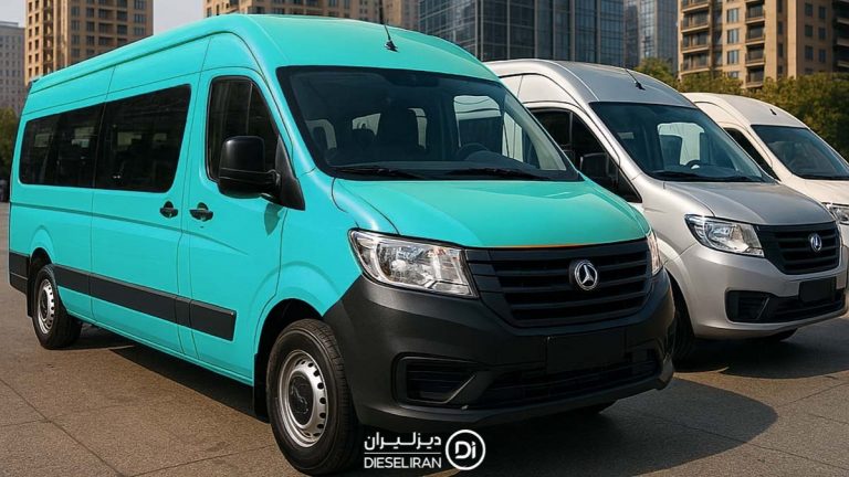 بررسی بازار خودروهای مسافربری در ایران؛ رقابت شدید در بخش ونهای شهری