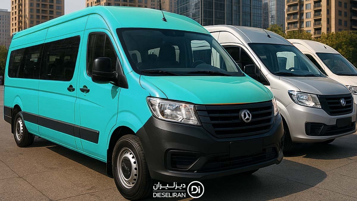 بررسی بازار خودروهای مسافربری در ایران؛ رقابت شدید در بخش ونهای شهری
