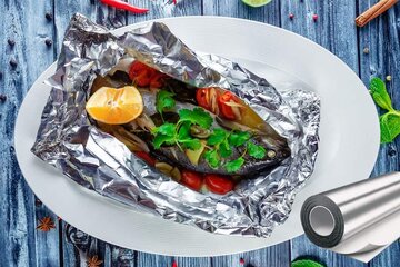 ارتباط فویل آلومینیومی با آلزایمر/ این غذاها را هرگز در فویل نپزید